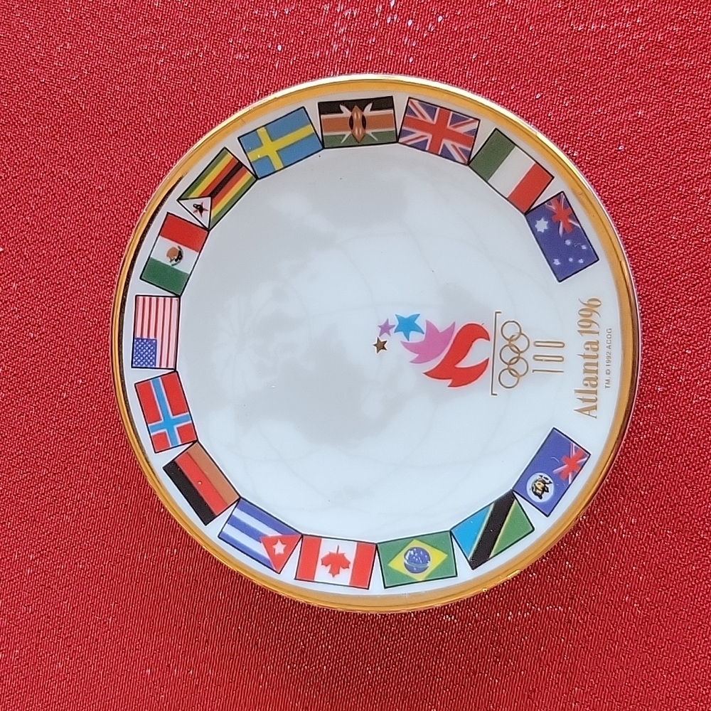 Atlanta 1996 Olympic Ornament